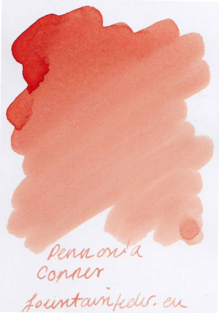 Pennonia Copper Ink Sample 2ml