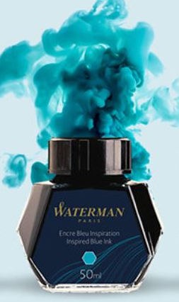 Waterman Inspired Blue 50ml