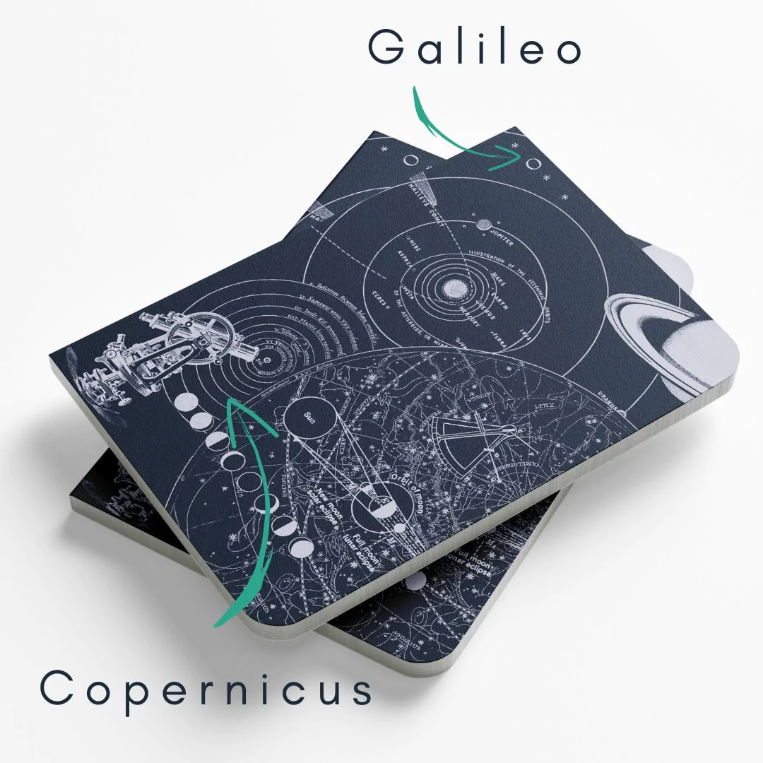 Atoms to Astronauts A5 Softcover
