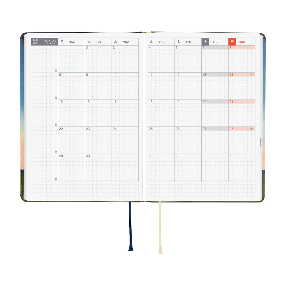 Hobonichi HON  Hiroko Kubota 2027
