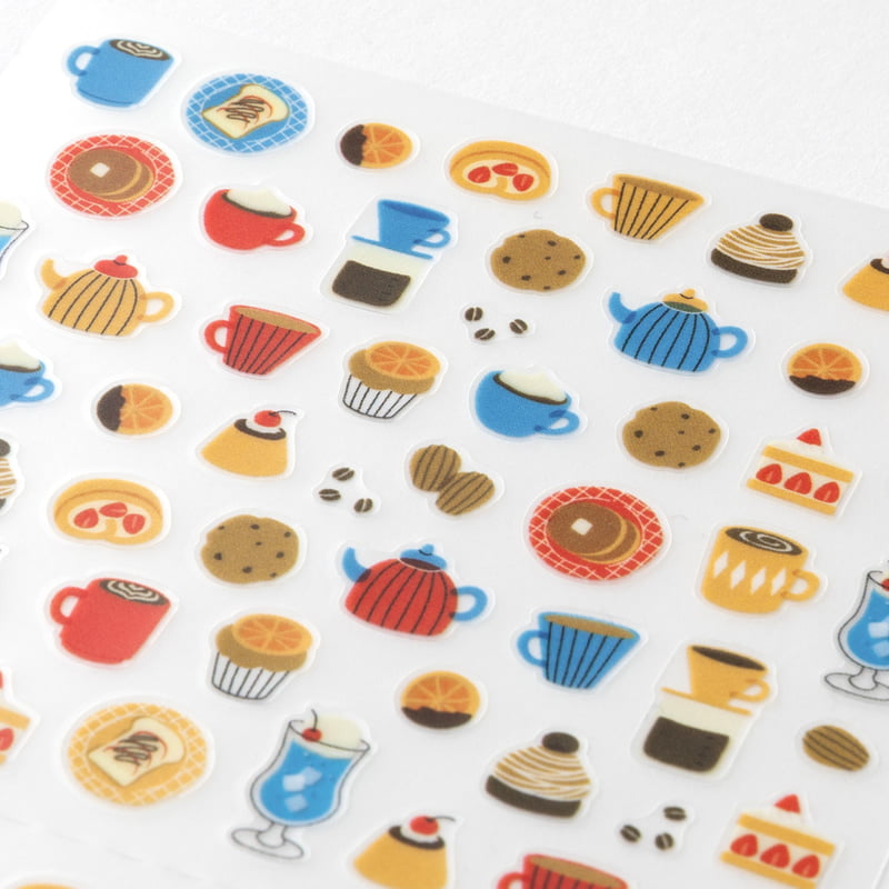 Midori Café Sticker