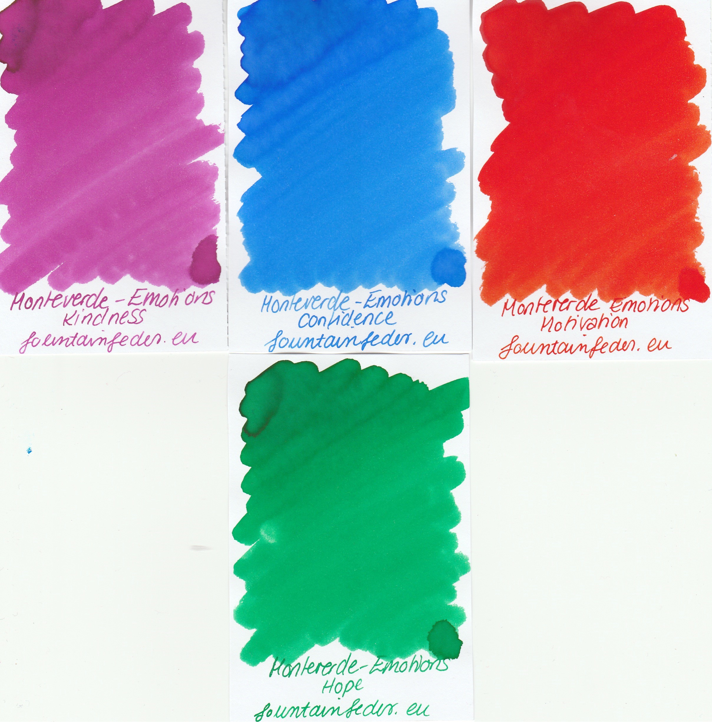 Monteverde Emotions - Confidence Ink Sample 2ml