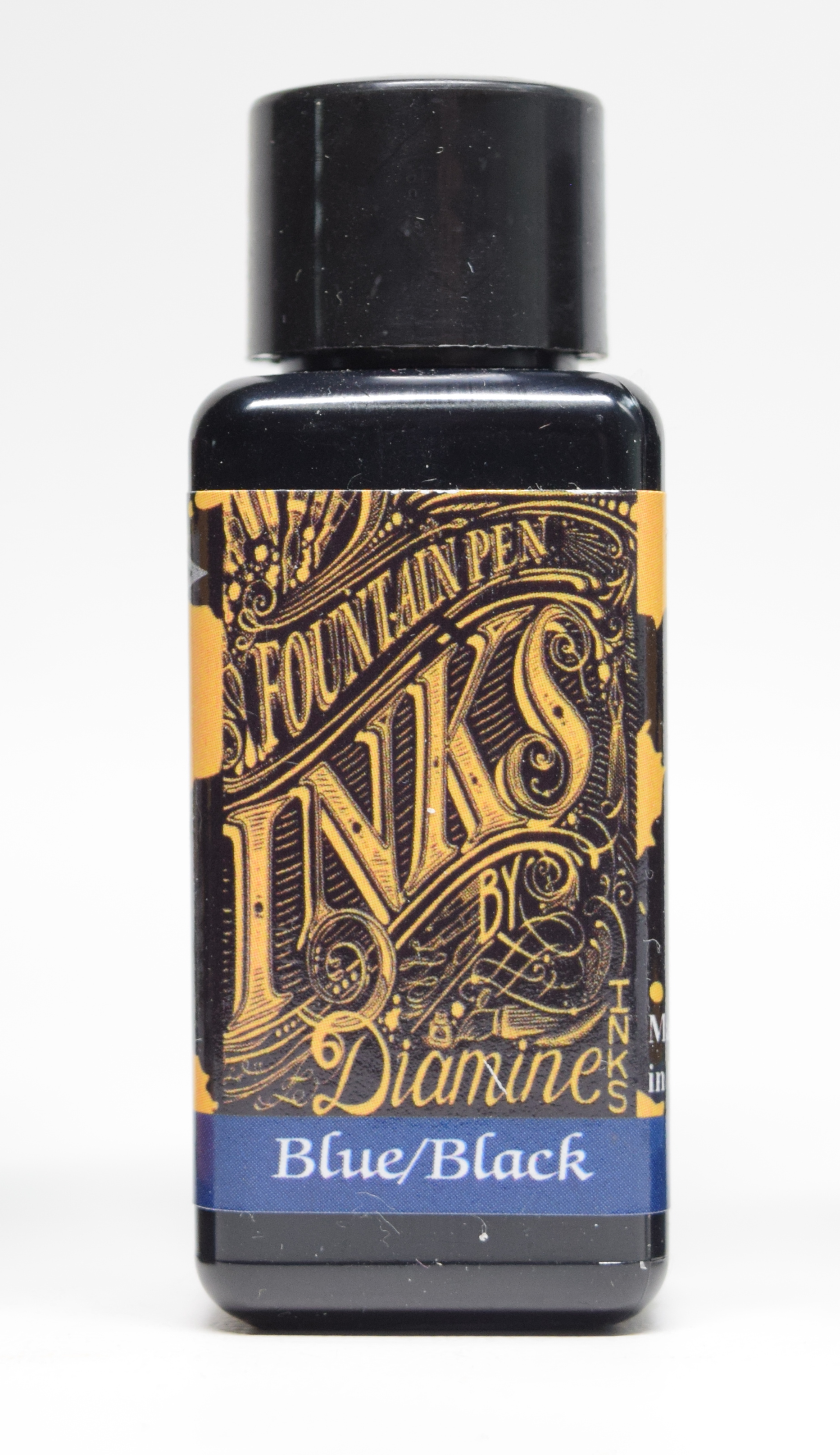 Diamine Blue Black  30ml
