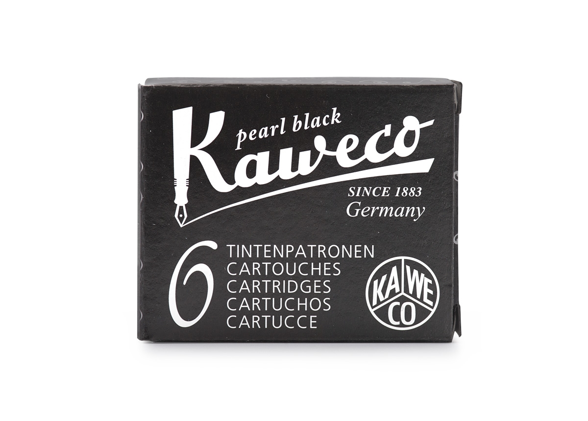 Kaweco Pearl black Cartridges