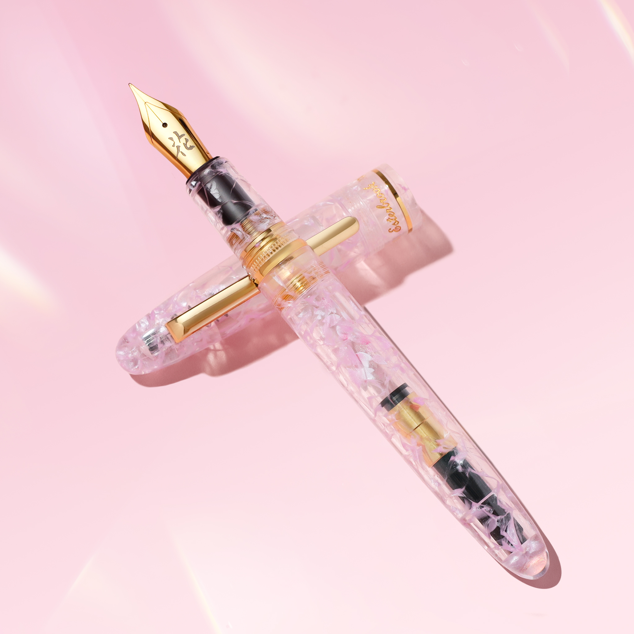 Bungobox x Esterbrook Cherry Blossom