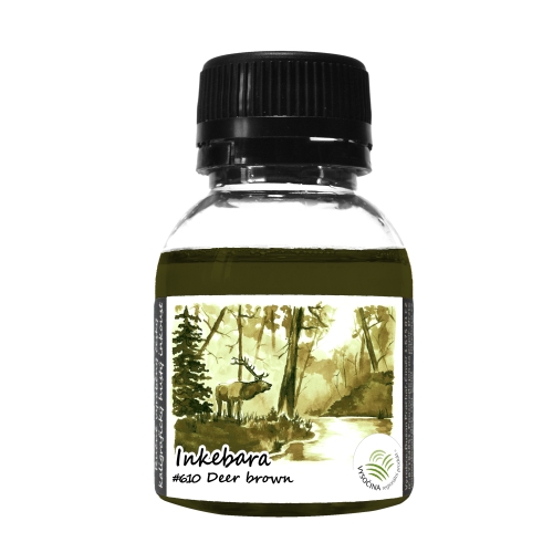 Inkebara Deer Brown- Special Edition  60ml