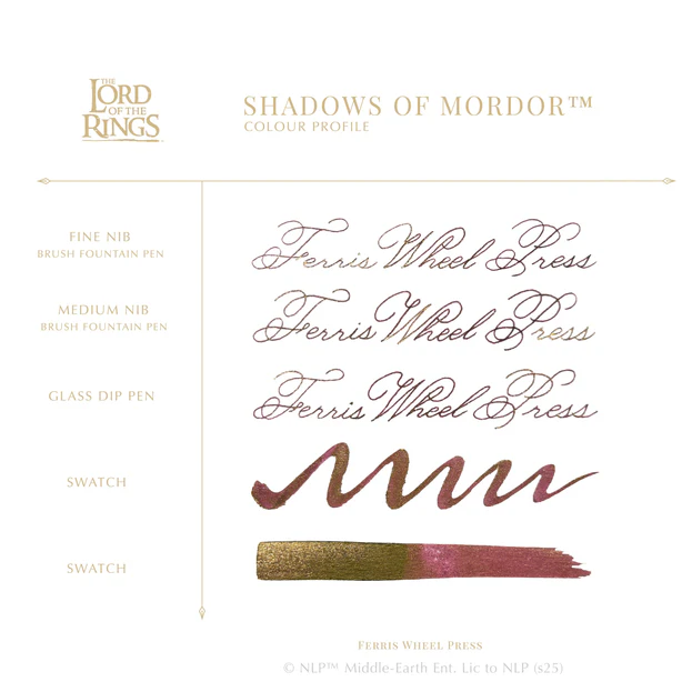 Ferris Wheel - The Lord of the Rings Shadows of Mordor 10ml