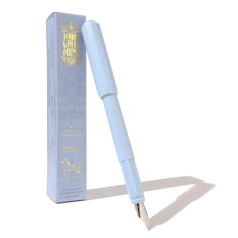 Ferris Wheel Press - The Carousel Fountain Pen - Forget Me Not