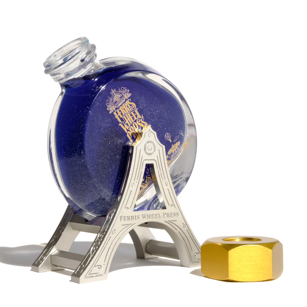 Ferris Wheel Press Ink Carriage - The Blue Legacy Limited Editioin 2023