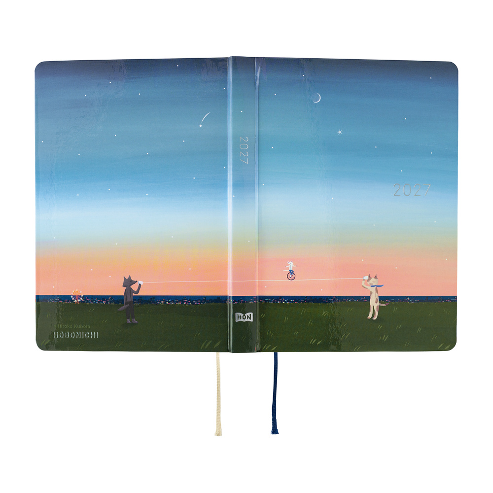 Hobonichi HON  Hiroko Kubota 2027