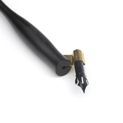 Brause oblique wood Nib holder