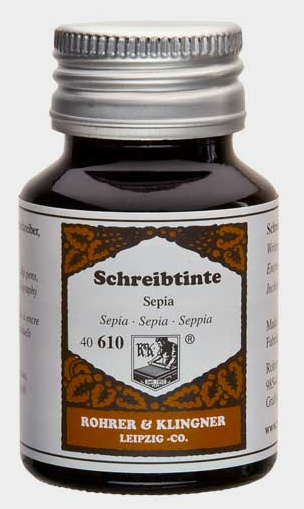 Rohrer & Klingner Sepia 50ml