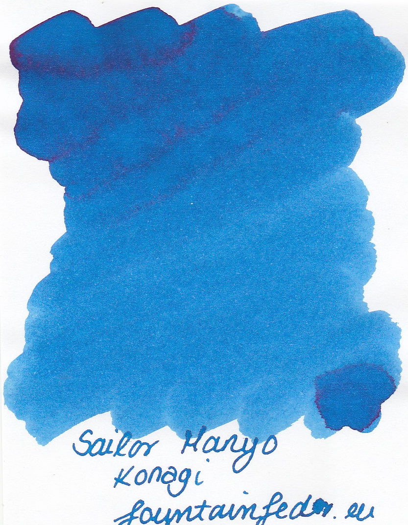 Sailor Manyo Konagi Ink Sample 2ml
