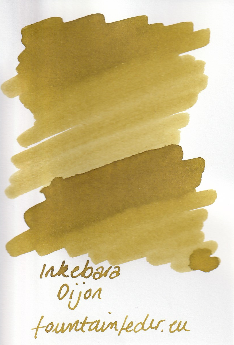 Inkebara Dijon Ink Sample 2ml