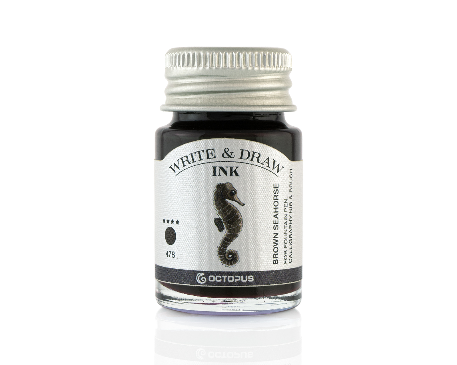 Octopus Write & Draw -  Seahorse Brown 10ml