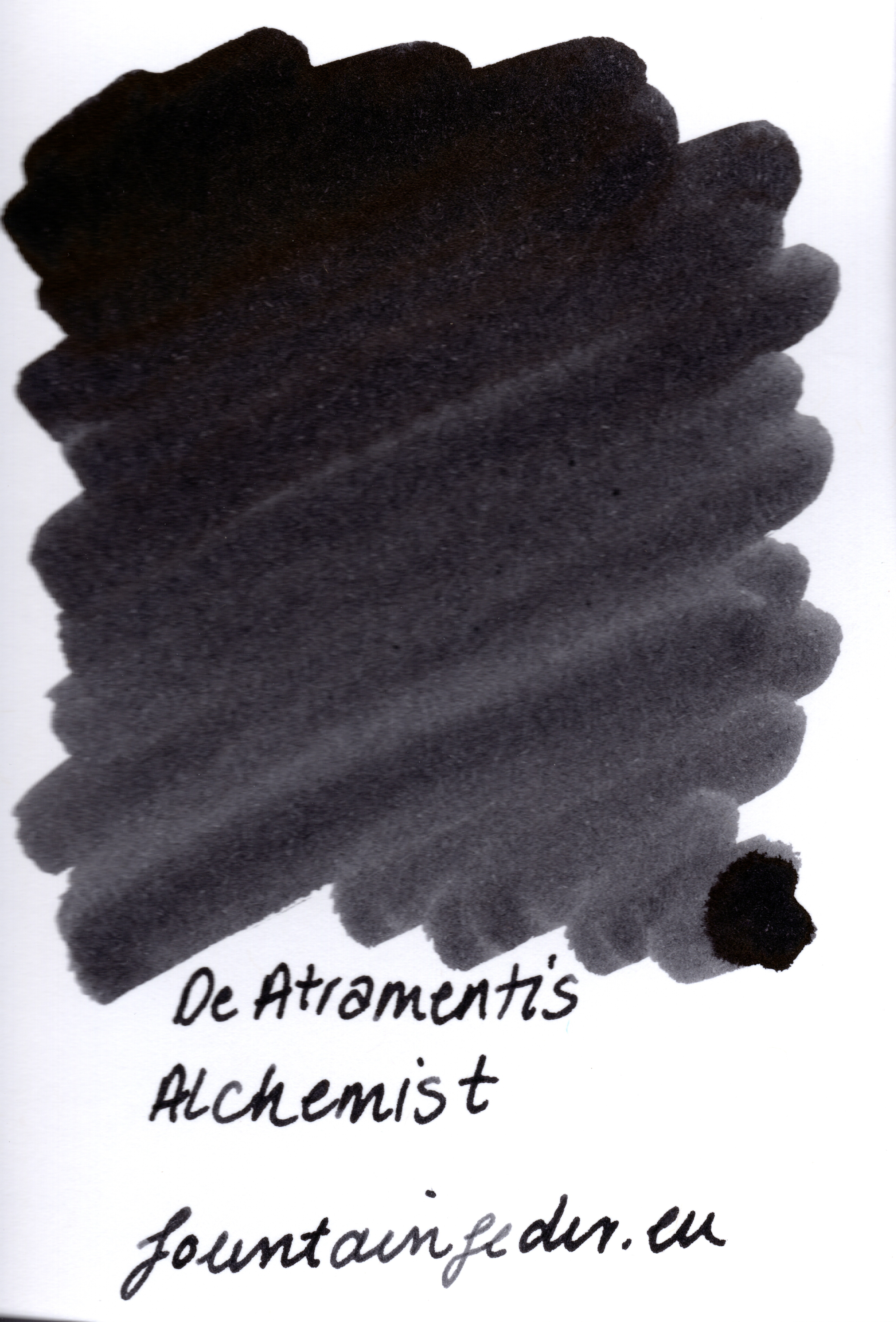 DeAtramentis Alchemist Ink Sample 2ml