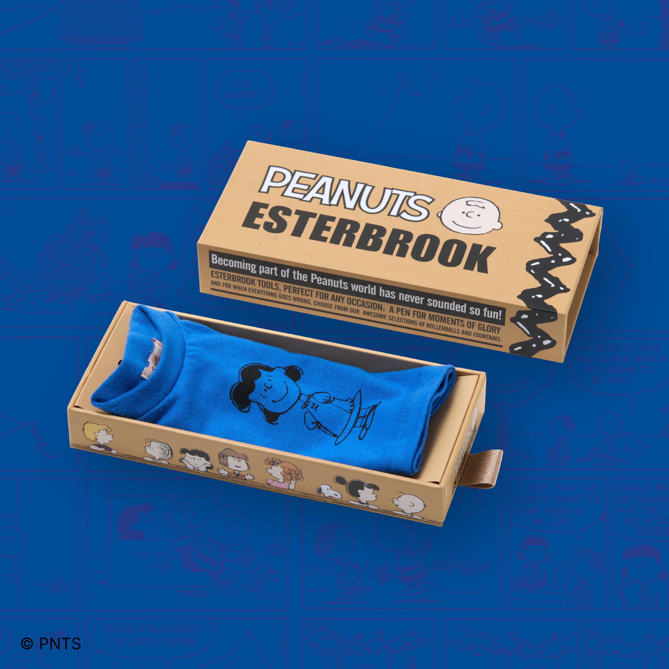 Esterbrook x Peanuts Estie