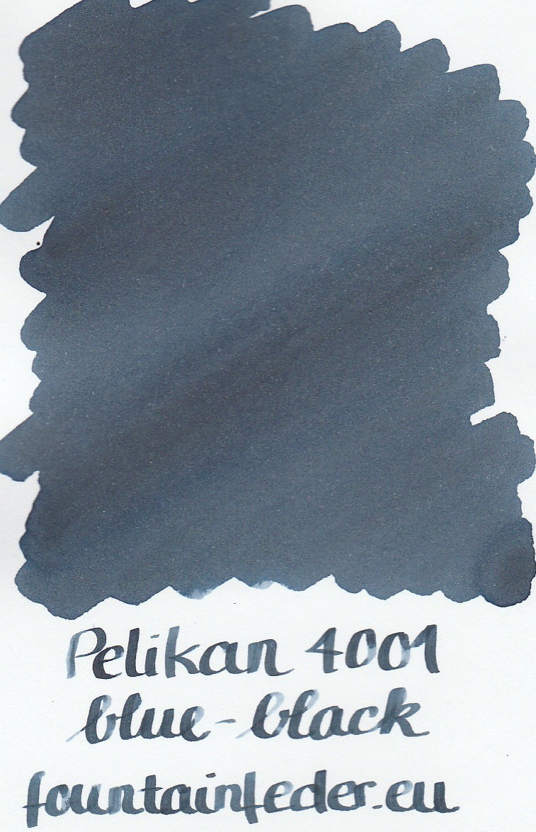 Pelikan 4001 Blue Black Ink Sample 2ml