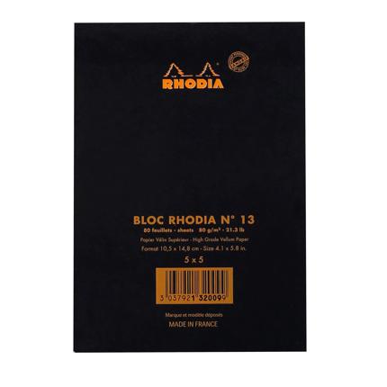Rhodia No.13 A6 Notepad