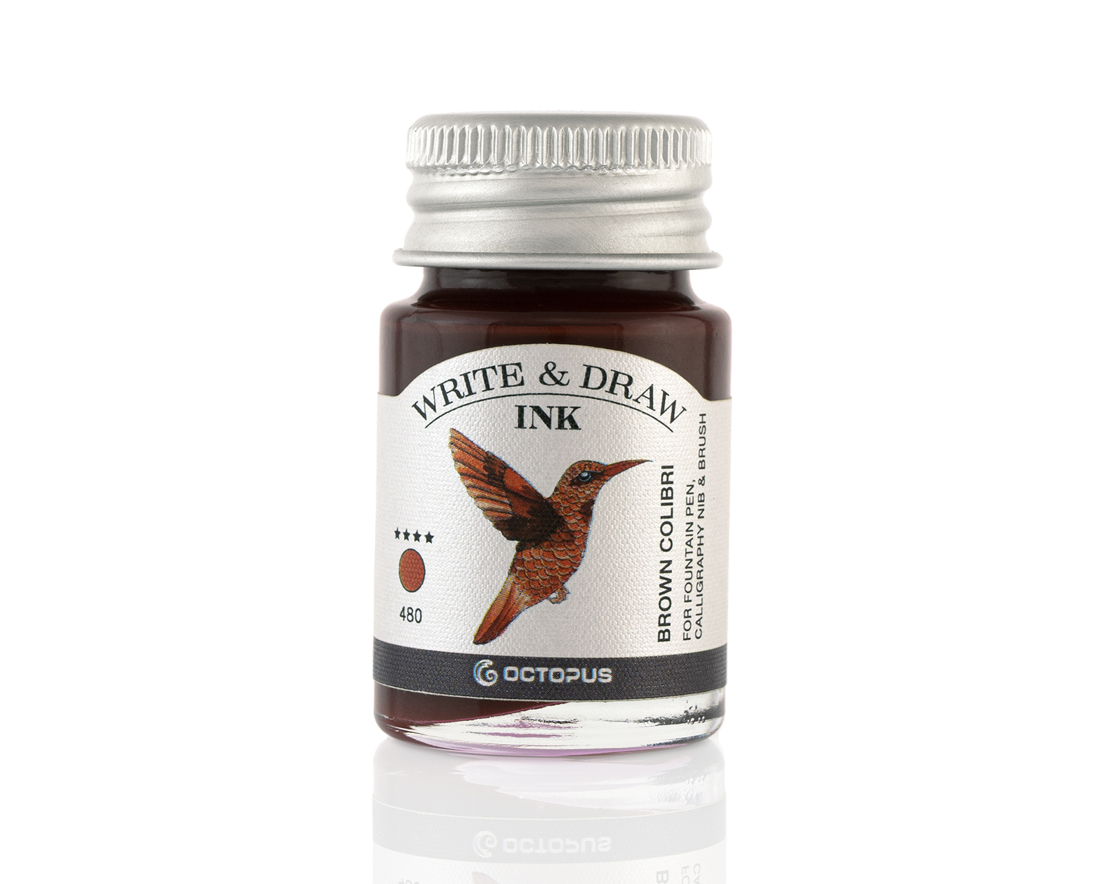 Octopus Write & Draw -  Colibri Brown 10ml