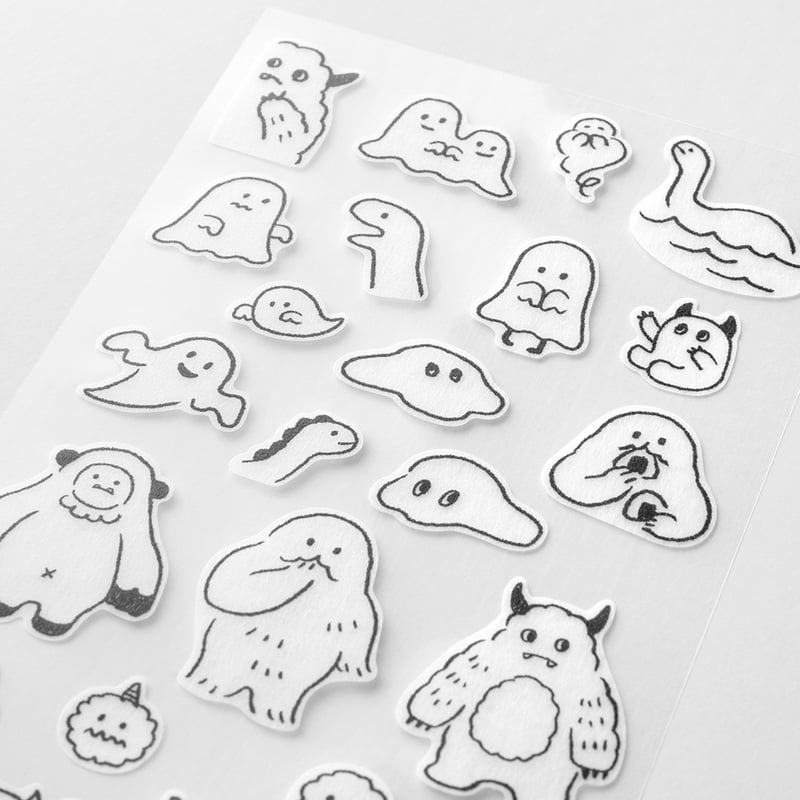 Midori Monster Sticker - 2 Sheets