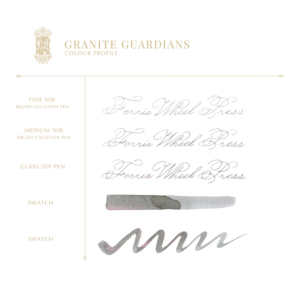 Ferris Wheel Press Bestiary Series - Granite Guardians 85ml