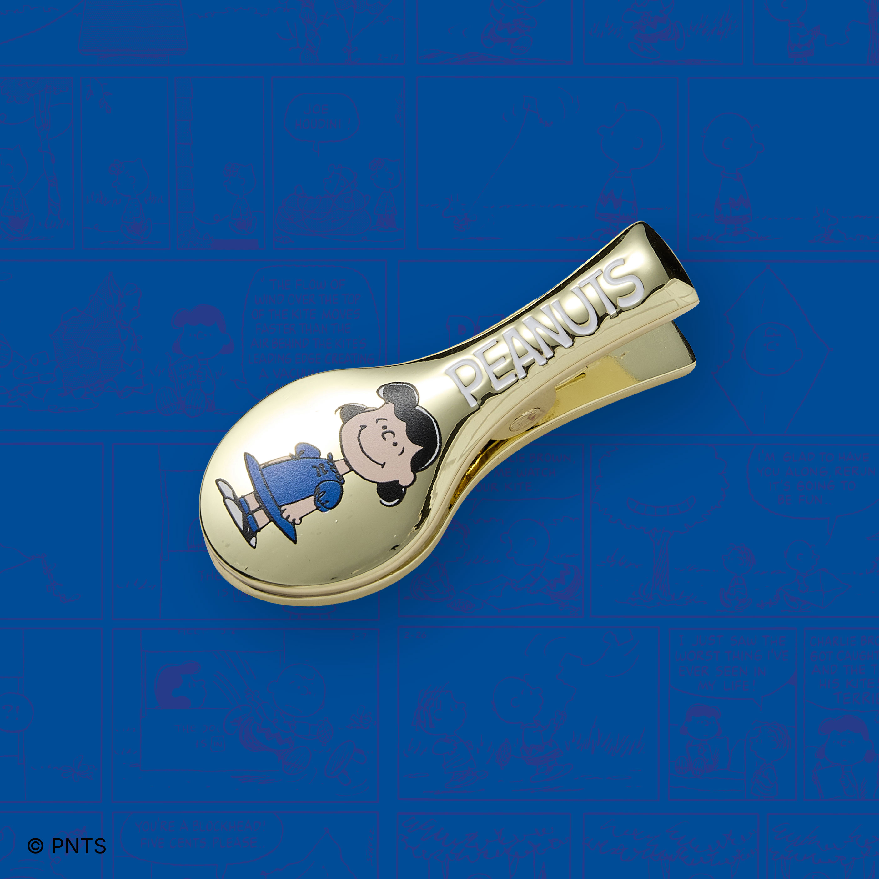 Esterbrook x Peanuts Page Clips