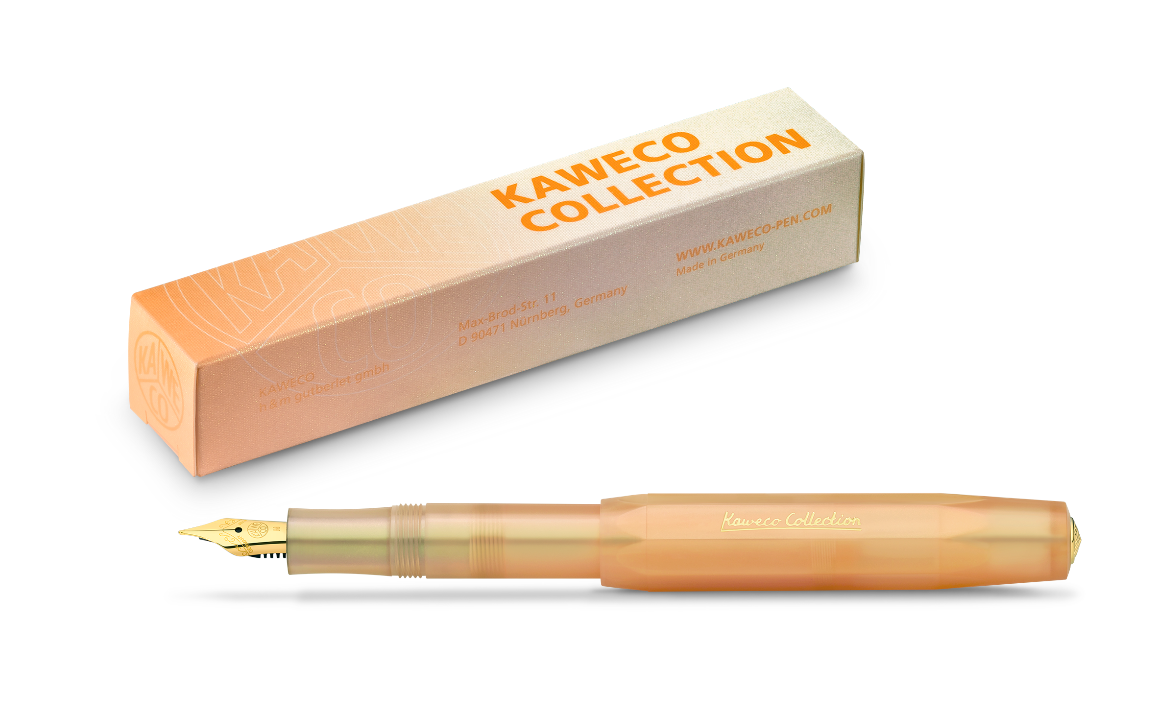 Kaweco Sport Collection - Apricot Pearl