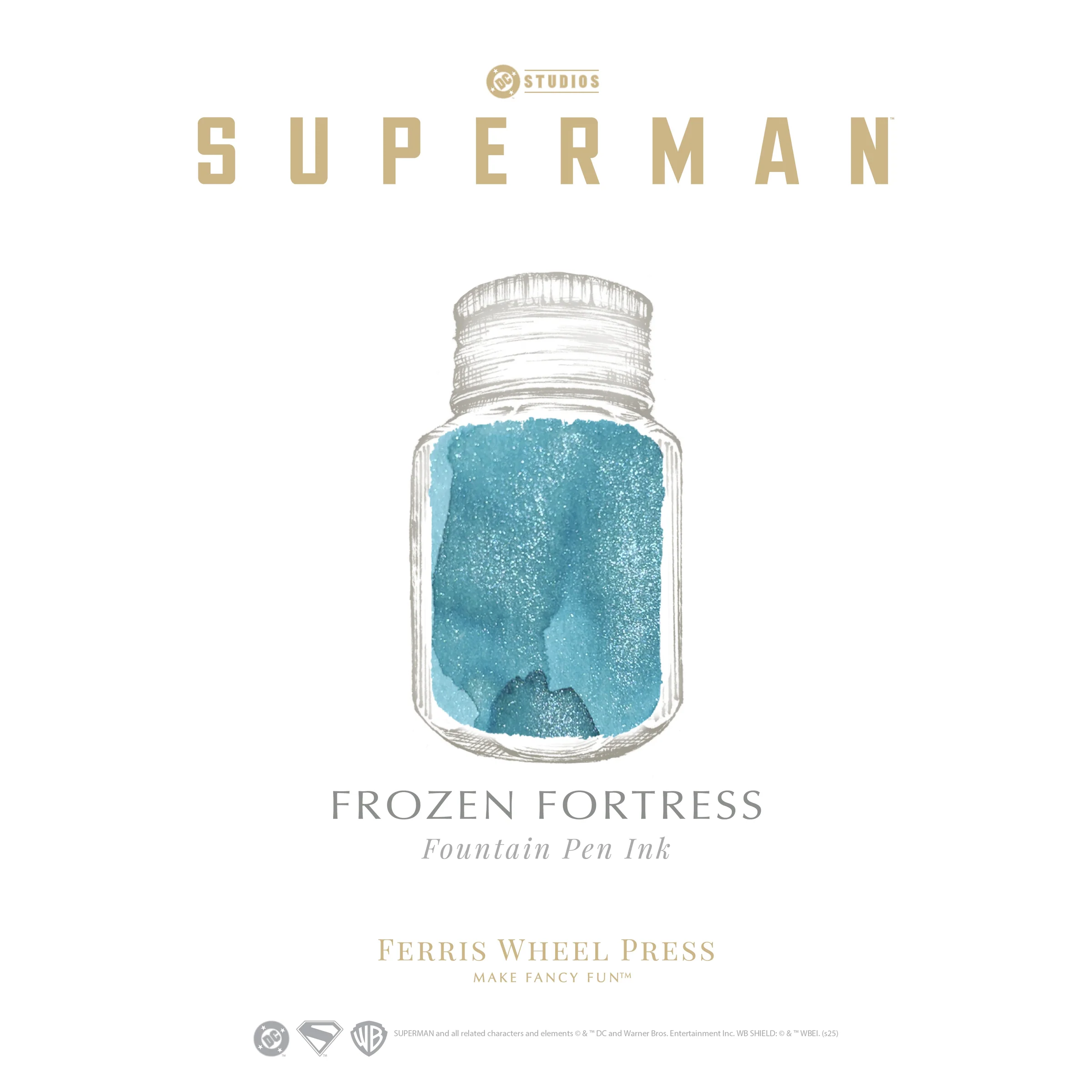 Warner Bros. | Superman | Frozen Fortress 28ml Ink