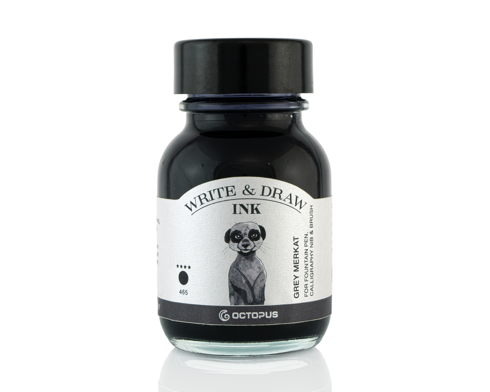 Octopus Write & Draw -  Merkat Grey 50ml