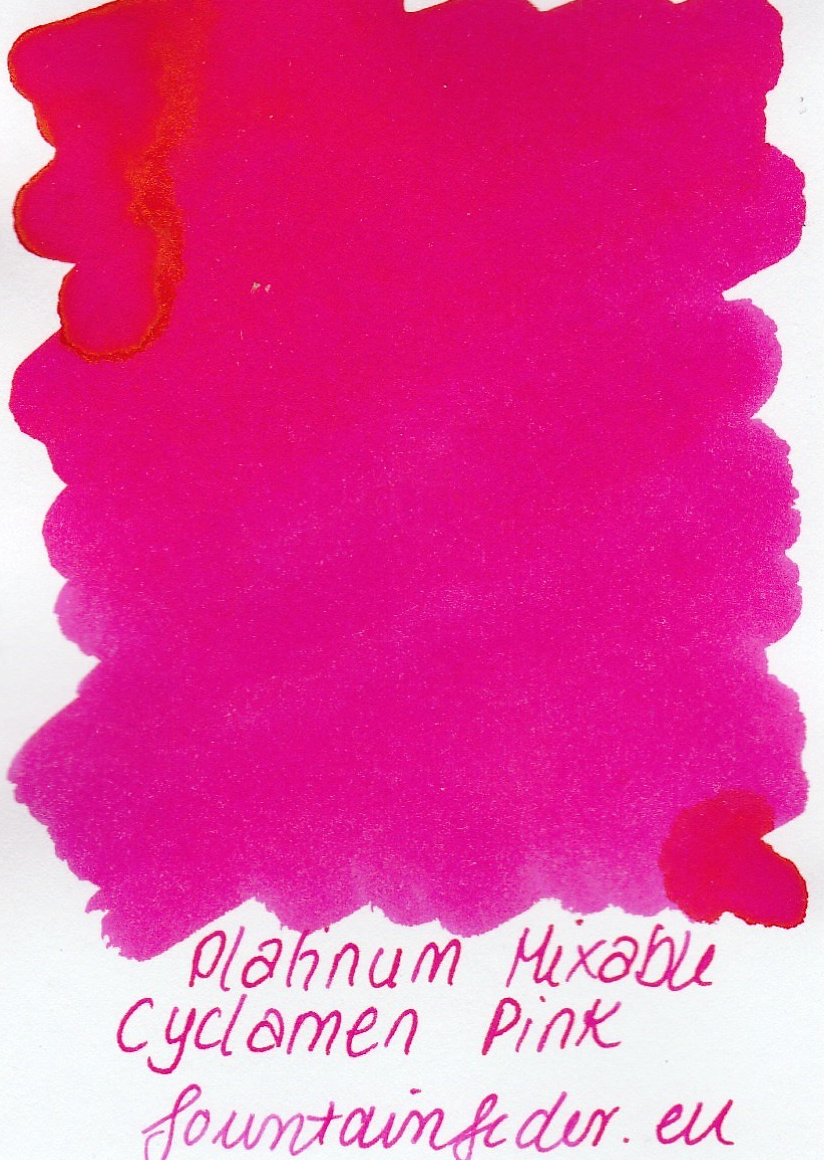 Platinum Mixable - Cyclamen Pink Ink Sample 2ml