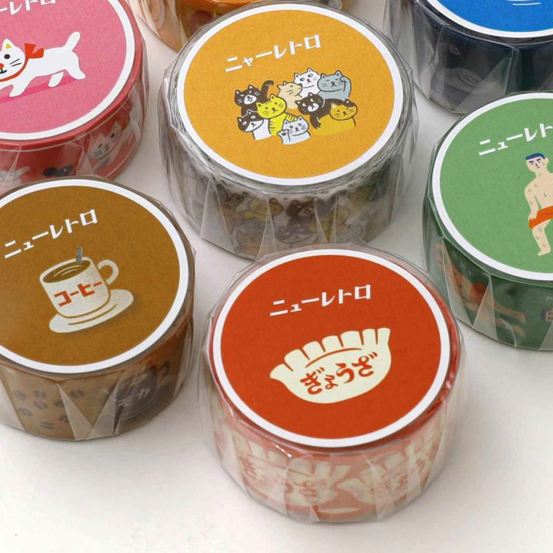 Hightide Retro Washi Tape