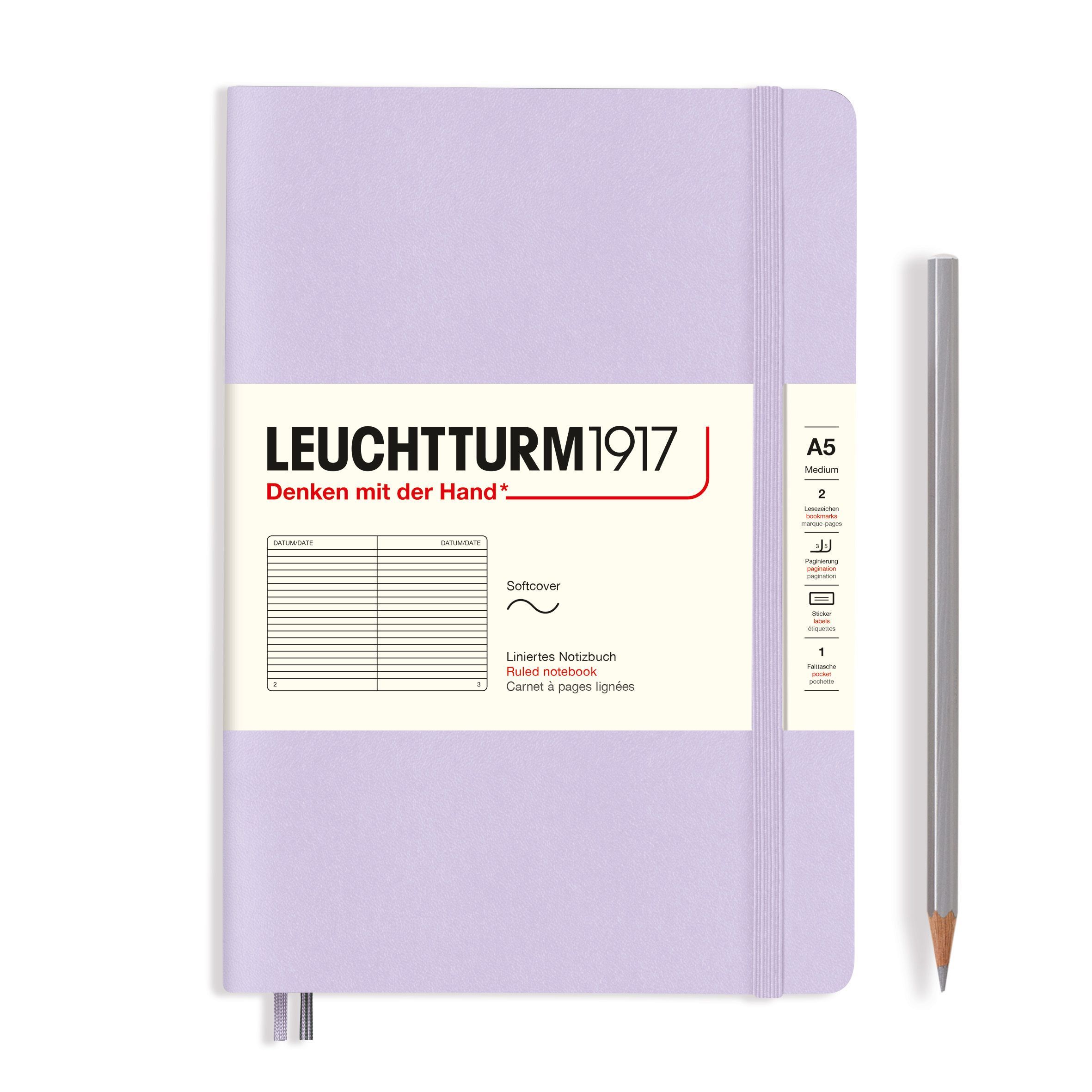 Leuchtturm1917  - Smoothe Colours A5