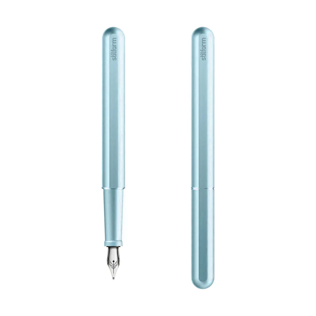 Stilform INK Aluminium Fountain Pen