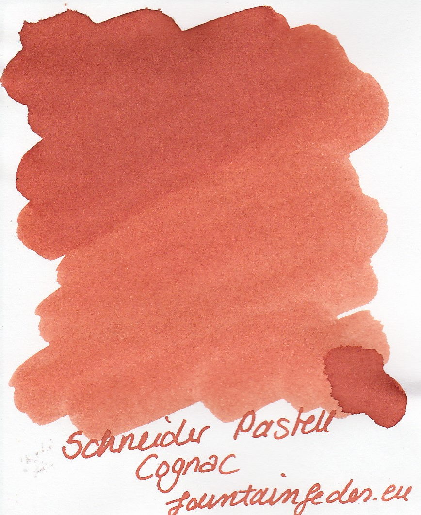 Schneider Pastell Cognac Ink Sample 2ml