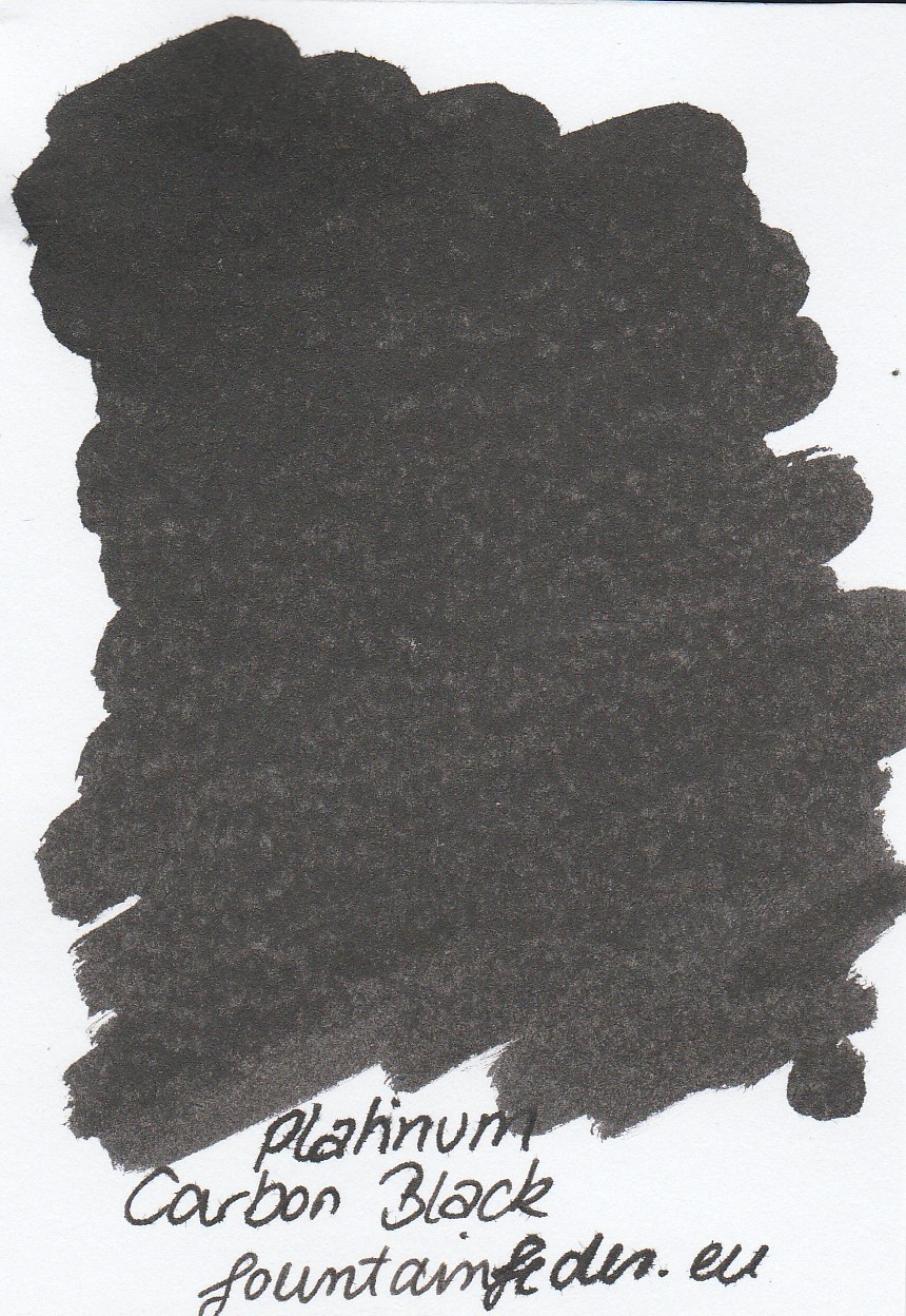 Platinum Carbon Black Ink Sample 2ml
