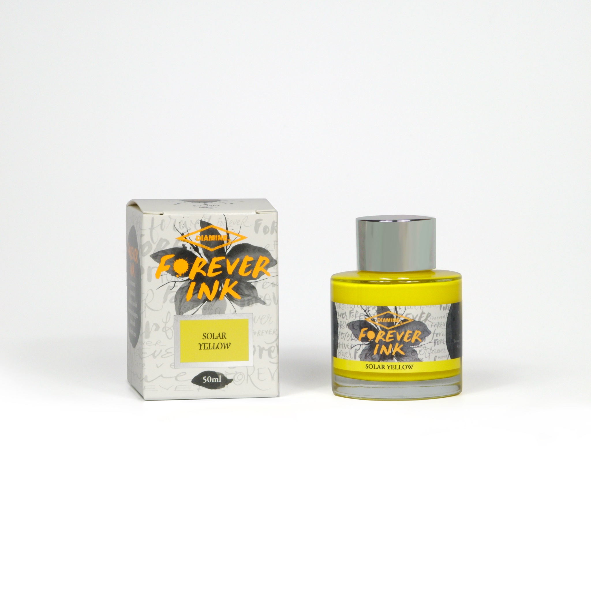 Diamine Forever Ink - Solar Yellow 50ml