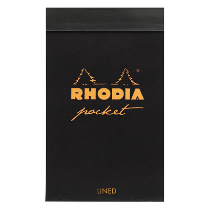 Rhodia Block Pocket 7,5x12cm