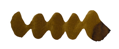 Diamine Inkvent Gingerbread Ink Sample 2ml