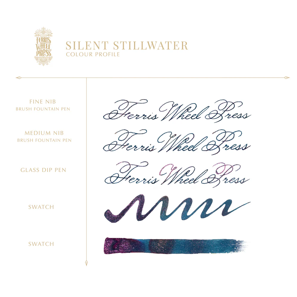 Ferris Wheel Press - The Book of Knights Series - Silent Stillwater 85ml