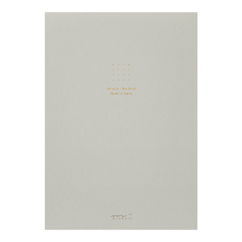 Midori Paper Pad Color Dot Grid