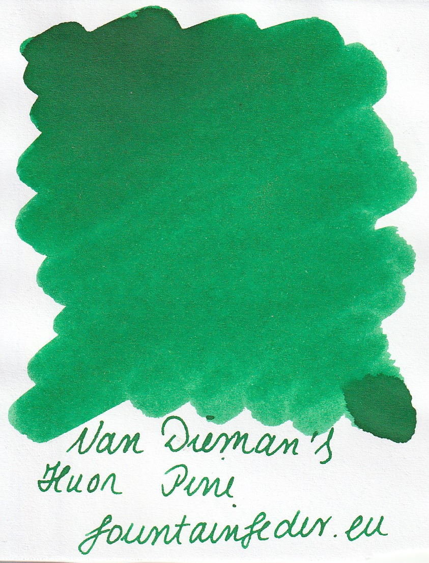 Van Dieman`s Wilderness - Huon Pine Ink Sample 2ml