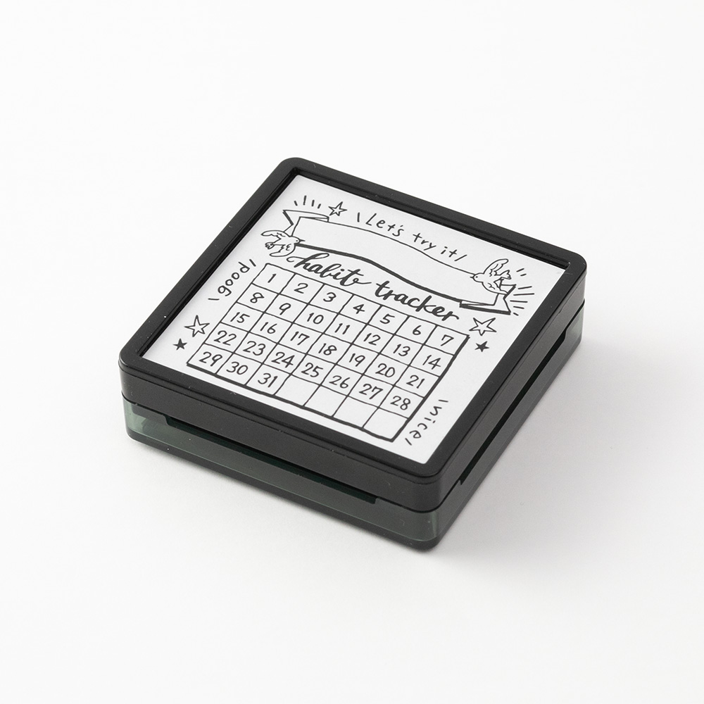 Midori Habit Tracker Stamp
