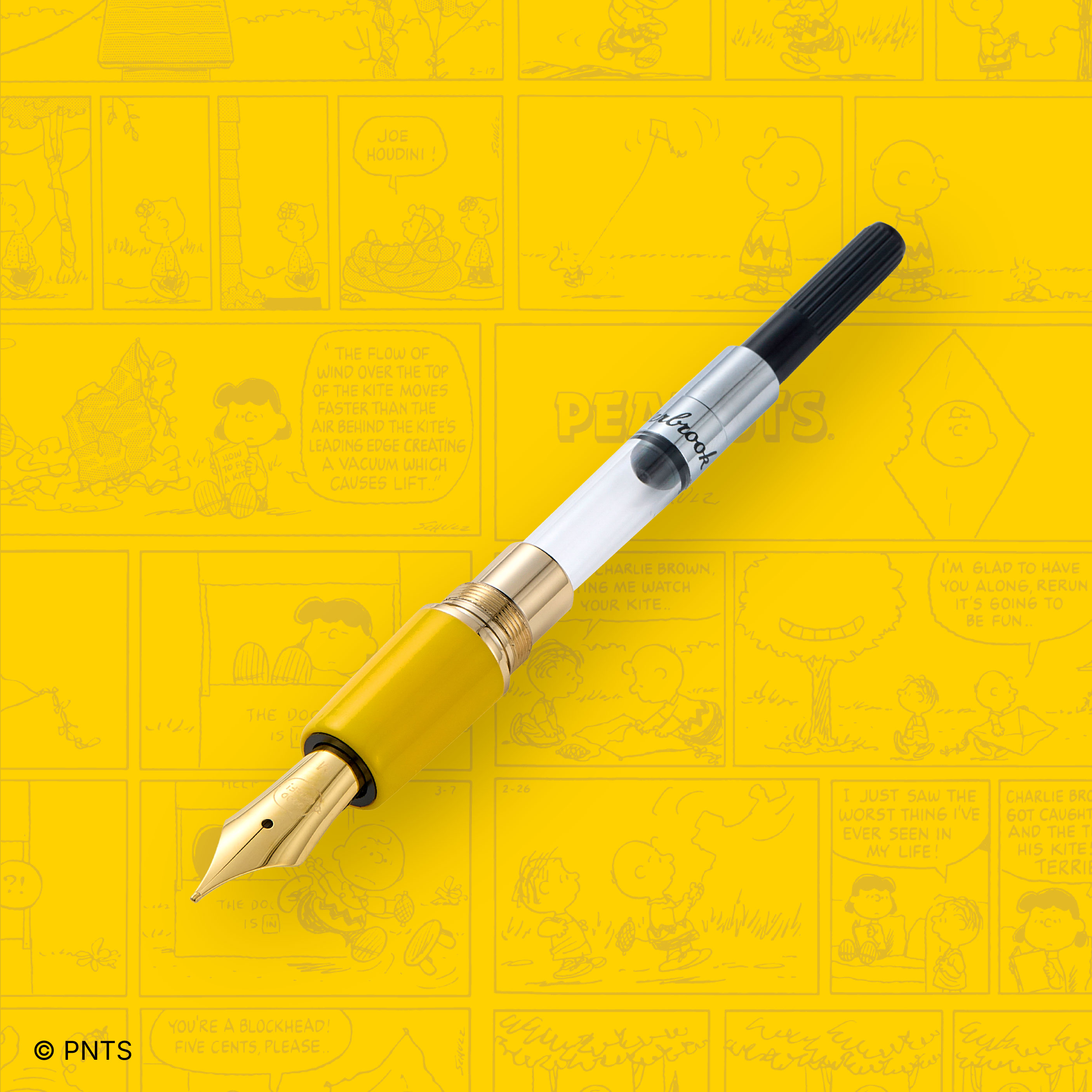 Esterbrook x Peanuts Estie
