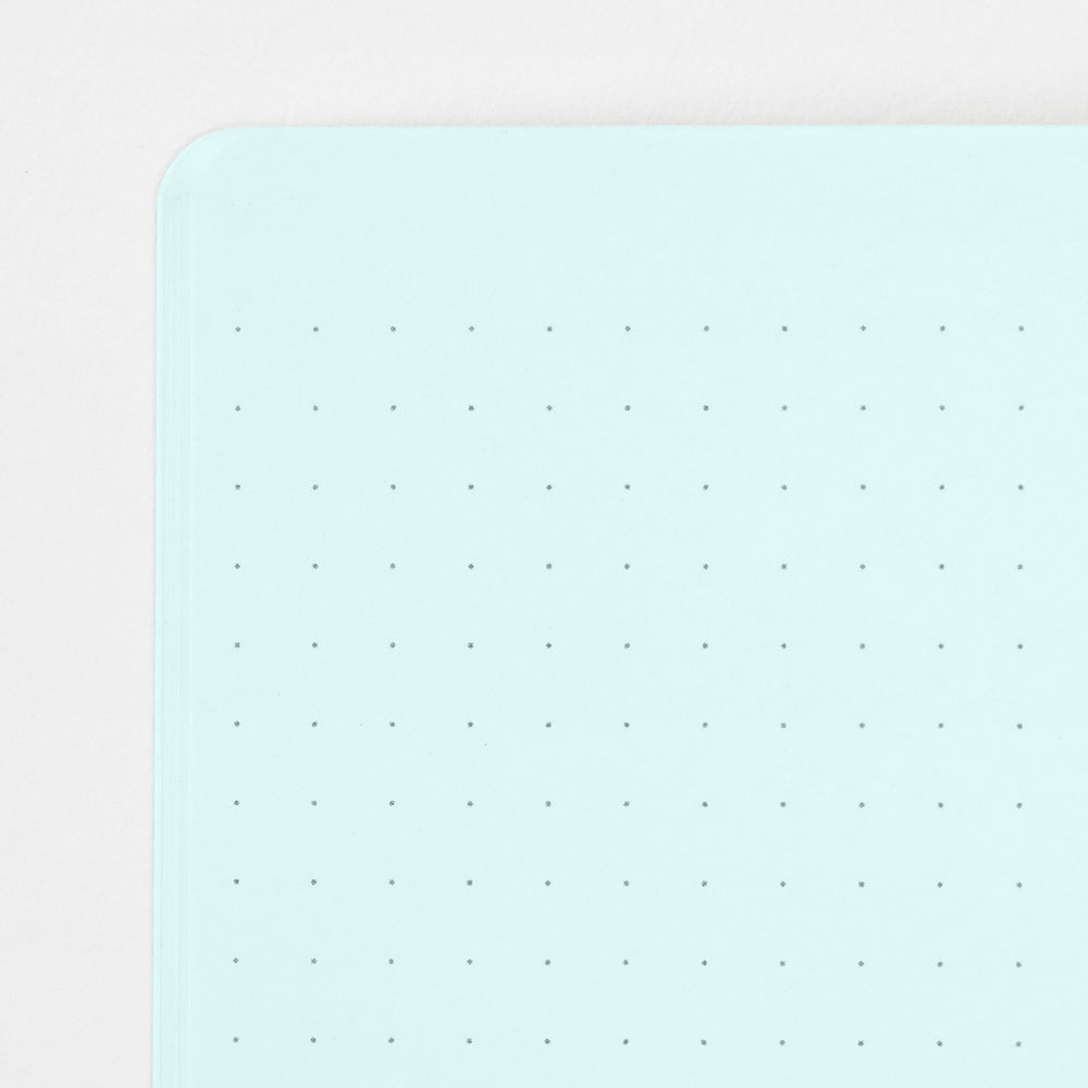 Midori MD Color Dot Grid Notizbuch A5
