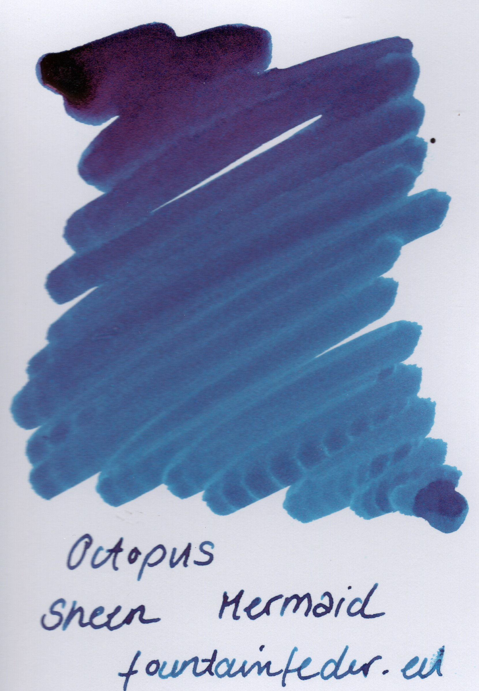 Octopus Sheen Mermaid Ink Sample 2ml