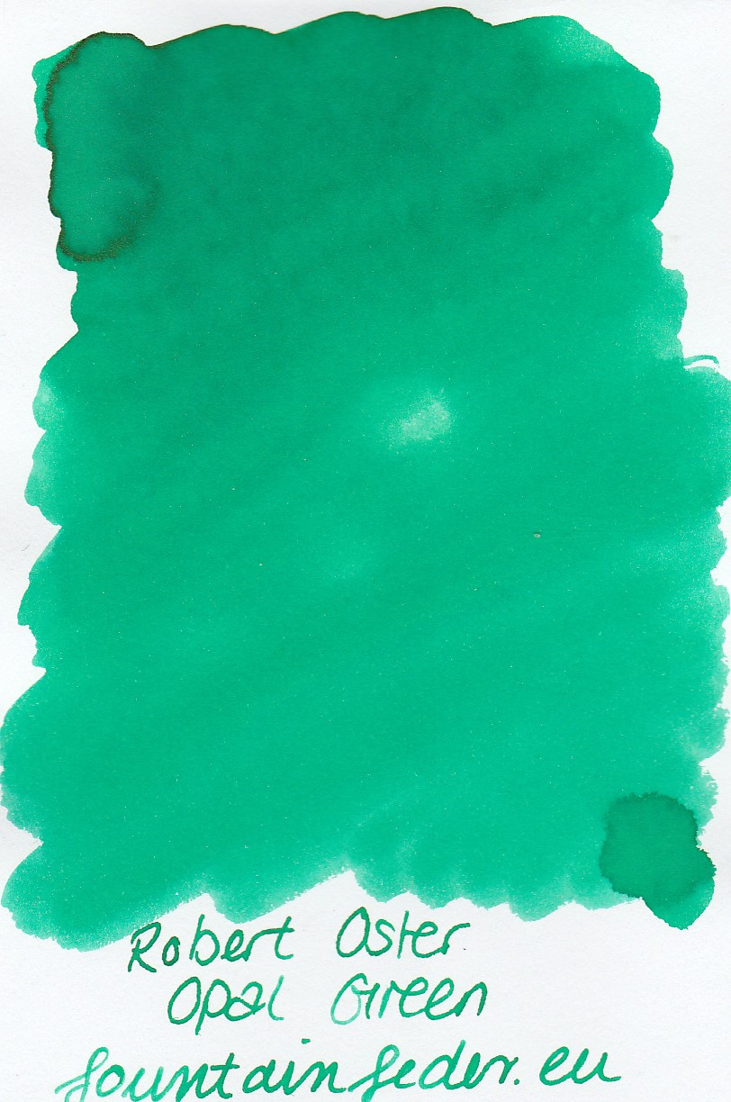 Robert Oster 1980s - Opal Green Ink Sample 2ml
