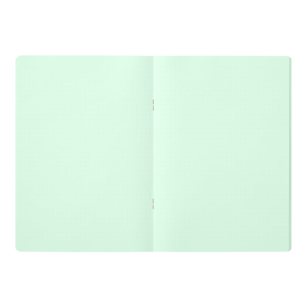 Midori MD Color Dot Grid Notizbuch A5