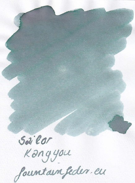 Sailor Yurameku Kangyou Ink Sample 2ml