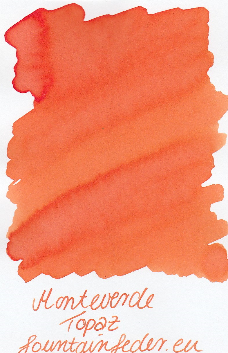 Monteverde Gemstone Topaz Ink Sample 2ml